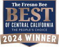 The Fresno Bee Best of Central California. 2024 Winner