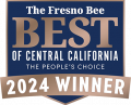 The Fresno Bee Best of Central California. 2024 Winner